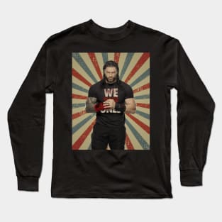 Roman Reigns Long Sleeve T-Shirt